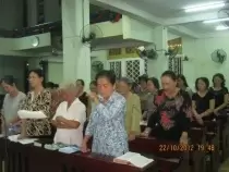 Sinh Hoạt Ban Nữ Giới Tại HT Tân Phú - TP. HCM