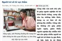 Đem Hạnh Phúc Đến Nhiều Người Sau Khi Trở Về Từ "Cái Chết Trắng"