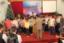 56 Người Tin Chúa Tại HT Tân Thuận - TP.HCM