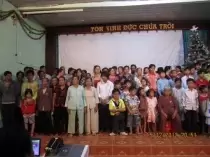 Tin Ảnh: 88 Người Tin Chúa Tại HT Long Mỹ