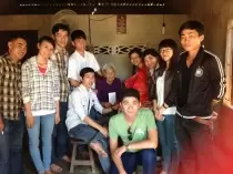 Tết Ấm Lòng Của Những Cụ Cao Niên Tại HT Phúc Âm, Bình Thuận