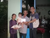 Mục Vụ "Bông Lúa Sót" Dâng Chúa Lời Tạ Ơn