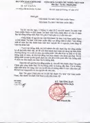 Ban Tôn Giáo Phúc Đáp Về Văn Thư Đại Hội Đồng Thống Nhất Giáo Hội Hai Miền