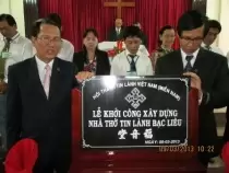 Lễ Khởi Công Xây Dựng Nhà Thờ Tin Lành Bạc Liêu