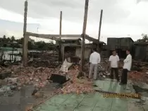 Sạt Lở, Hỏa Hoạn Gây Nguy Hại Nhiều Gia Đình Tín Hữu Miền Tây