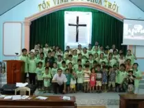 Thánh Kinh Hè Tại Hội Thánh Tin Lành Phước Thiện – Quãng Ngãi