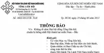 Không Tổ Chức Đại Hội Đồng Tổng Liên Hội Chuẩn Bị Thống Nhất Hội Thánh Hai Miền