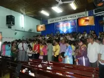 Thánh Nhạc Truyền Giảng Kết Quả Tại Long An
