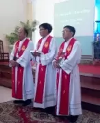 Lễ Phong Chức MS Đầu Tiên Tại HT Lutheran Việt Nam