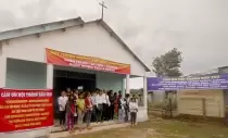 Hoàn Tất Nhà Thờ Làng Trang, Sa Thầy, KonTum