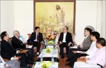 Ông Nguyễn Thiện Nhân Thăm Hội Thánh Tin Lành miền Bắc