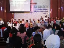 Ba Hội Thánh Khu Vực Quận 4 Hiệp Một Truyền Bá Phúc Âm