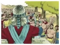 Ngày 13 - Giô-Suê Truyền Lệnh Đánh Chiếm