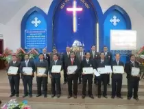 Lễ Tấn Phong Mục Sư Tại Tỉnh Đăk Nông