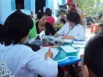 Khám Bệnh Phát Thuốc Miễn Phí Và Truyền Giảng Tại Xã Tân Đức - Cà Mau
