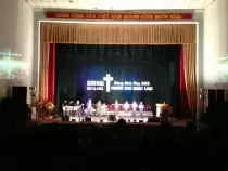 Truyền Giảng Giáng Sinh Tại Thành Phố Thái Bình