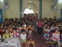Truyền Giảng Giáng Sinh Giành Cho Thiếu Nhi Tại HT Phú Hữu