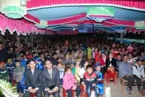 Truyền Giảng Giáng Sinh Tại Chi Hội Tân Hòa Đông - Đăk Lăk