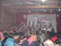 Giáng Sinh Tại Hội Thánh Huổi Chát II