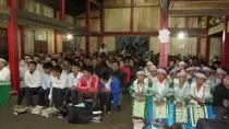 Không Khí Đón Giáng Sinh Của Tín Hữu H'mông Tại Bắc Kạn