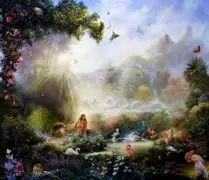 Vườn Xuân Ê-đen