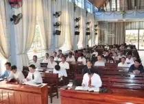 Ban Truyền Giáo Bình Thuận Tổng Kết Năm 2013