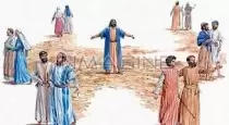 Ngày 10 – Đức Chúa Jêsus Sai Mười Hai Môn Đồ Đi Ra