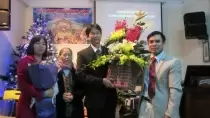 HTTL Định Công: Thờ Phượng Chúa Và Công Bố Chức Danh Mục Sư Nhiệm Chức