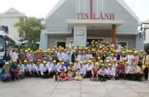Trại Xuân Trung Tráng Niên Tỉnh Bến Tre 2014