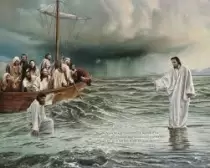 Ngày 01 – Đức Chúa Jêsus Đi Trên Mặt Nước