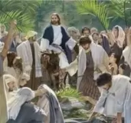 Ngày 19 – Đức Chúa Jêsus Đến Như Vua Bình An Khiêm Nhường