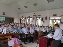 Bế Giảng Lớp Thánh Kinh Căn Bản Khóa II Năm 3 Tại Khu Vực I - Đắk Lắk