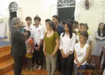 Truyền Giảng Tại Hội Thánh Củ Chi