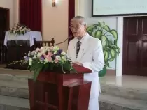 MS Phan Chí Tâm Cảm Tạ Chúa 46 Năm Chức Vụ