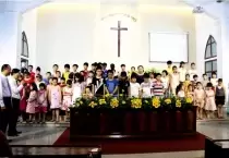 Truyền Giảng "Ai Yêu Em Nhất" Tại Chi Hội Tân An - Đà Nẵng