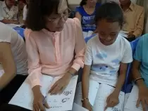 Tập Huấn Phương Pháp Dạy Chữ Tại Sóc Trăng