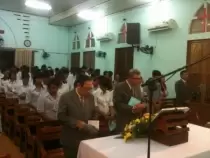Khai Giảng Lớp Thánh Kinh Căn Bản Tỉnh Bình Dương 2014