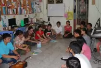 Mục Vụ Nhà Sinh Viên Tin Lành TP HCM Năm 2014