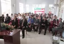 HT Quảng Phú - Đăk Lăk: Lể Cảm Tạ Và Dâng Nhà Nguyện