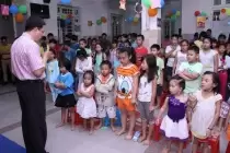 Chương Trình Trung Thu Cho 150 Thiếu Nhi Ấu Tại HTTL Lái Thiêu