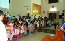 Tin Lành Cho Thiếu Nhi Mùa Trung Thu Tại HT Long Khánh