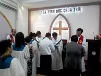 Cộng Đoàn Lutheran Hy Vọng Tròn 8 Năm Tuổi