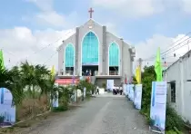 Lễ Cung Hiến Nhà Thờ Tin Lành Cần Giuộc - Tỉnh Long An