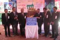 Lễ Khởi Công Xây Dựng Nhà Thờ Tin Lành Liêng Bông, Tỉnh Lâm Đồng