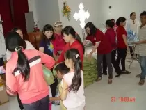 Ban Phụ Nữ HT Tô Hiến Thành Tổ Chức Công Tác Xã Hội Tại Bến Tre