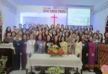 Bồi Linh Phu Nhân Mục Sư Truyền Đạo Khu Vực 5 - Đồng Bằng Sông Cửu Long