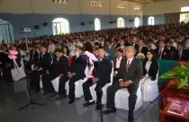 Tấn Phong Mục Sư Tại Nhà Thờ Plei Breng, Tỉnh Gia Lai