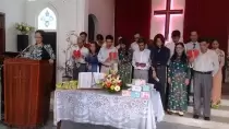 Tốt Nghiệp Chương Trình "Người Nữ Trong Nhà Chúa" Tại Bình Định