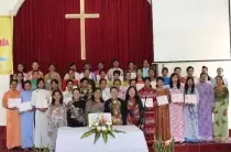 Lễ Tốt Nghiệp "Người Nữ Trong Nhà Chúa" Khu Vực Suối Dzui, Đồng Nai