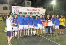 Giải Bóng Đá Trung Tráng Niên Tin Lành Khu Vực TPHCM